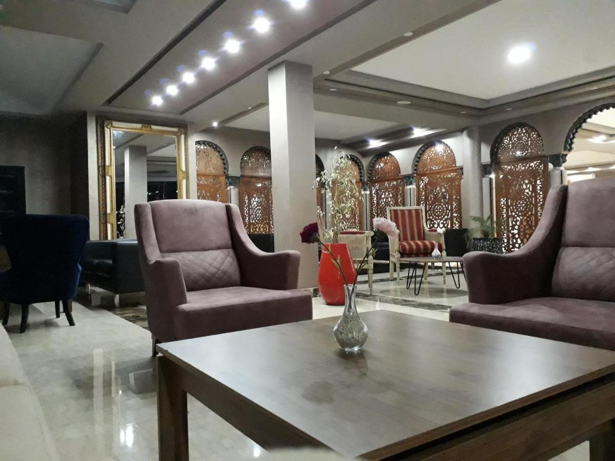 Amwaj Hotel El Jadida Bagian luar foto